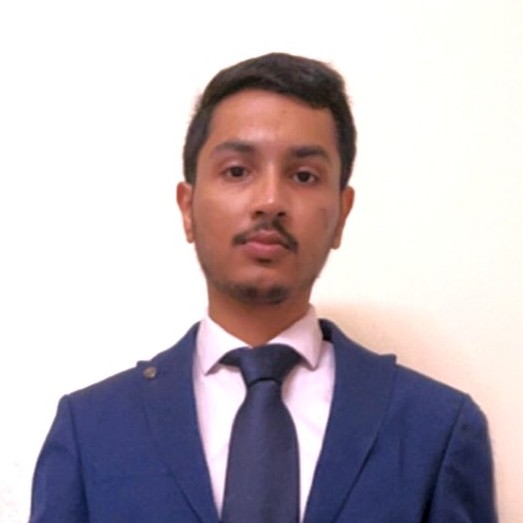 Portrait of Shamik Basu